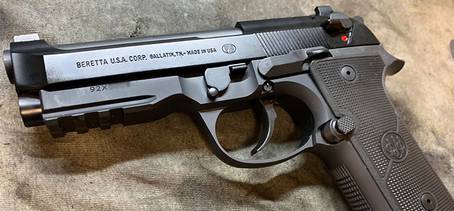 Beretta 92 X