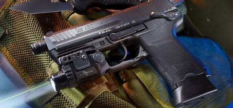 Heckler & Koch HK45 Compact Tactical