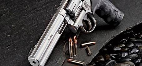 Smith & Wesson Model 648 - 6"