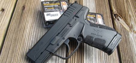 Springfield XD-E - 3.8"