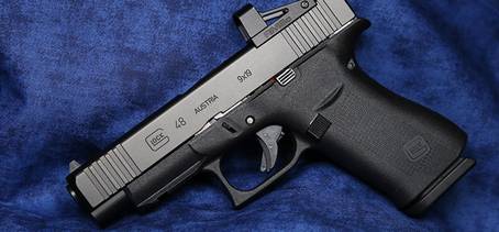 Glock 48 w Rail