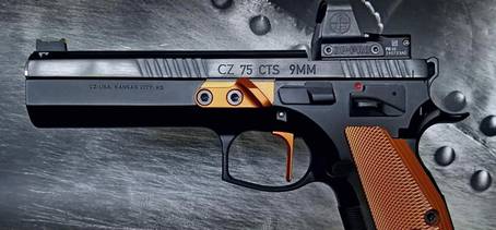 CZ 75 B Tactical Sport