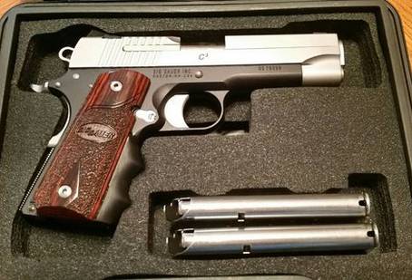 Sig Sauer C3 - 4.2"