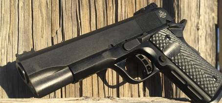 Dan Wesson 1911 - 4.25"