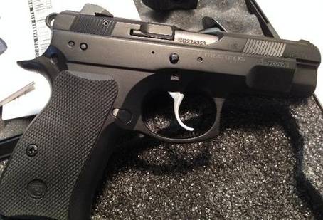 CZ 75 D PCR Compact