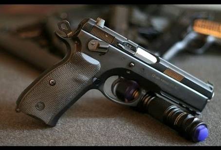 CZ 75 SP-01 - Tactical