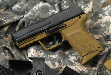 Heckler & Koch HK45 Compact