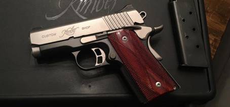 Kimber 1911 - 3.5"