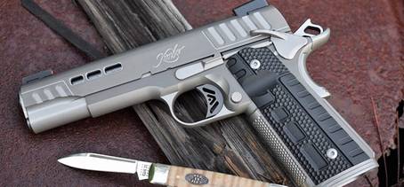 Kimber Rapide (Black Ice) - 5"