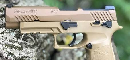 Sig Sauer P320 M17