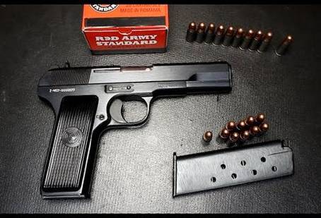 Tokarev M57