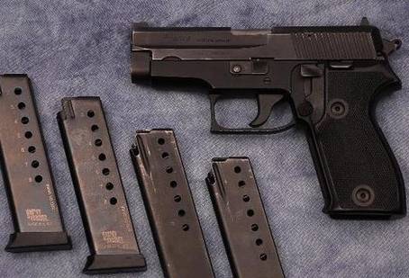 Sig Sauer P6