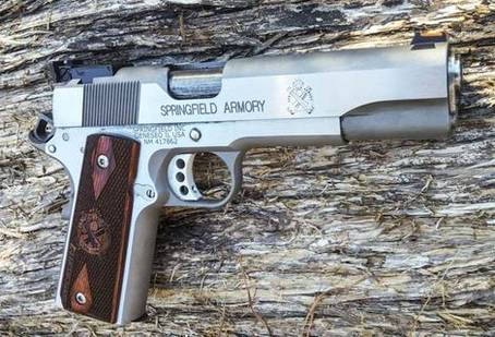 Springfield Range Officer - 5"