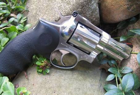 Ruger Security Six - 4"