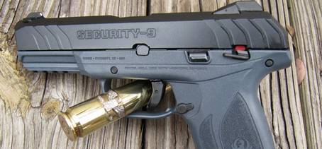 Ruger Security 9 - 4"