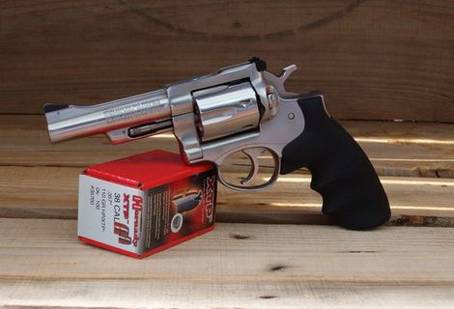 Ruger Service Six - 4"