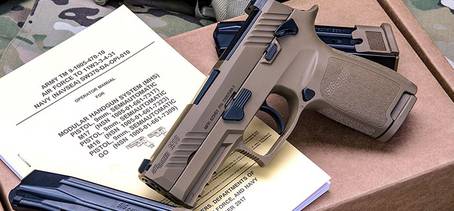 Sig Sauer P320 M18