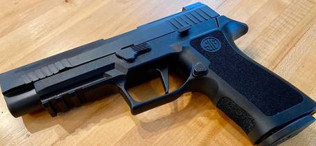 Sig Sauer P320 X Full