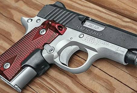 Kimber Solo Carry (Laser Grip)