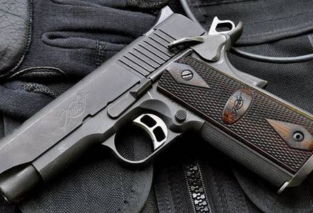 Kimber Tactical - 4"