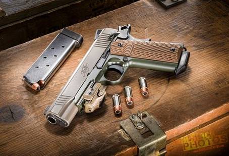 Kimber 1911 (w Rail) - 5"