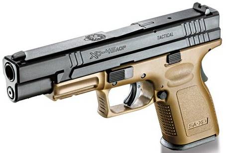 Springfield XD Tactical - 5"