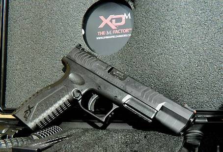 Springfield XDm Competition - 5.25"