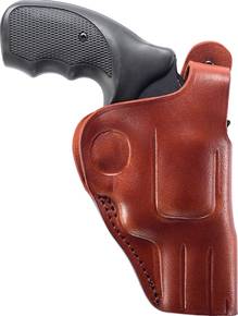 Leather Holster w Steel Clip