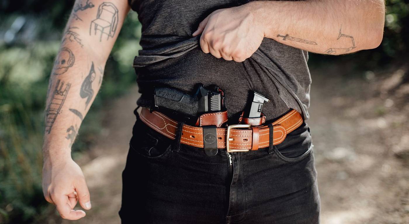 AIWB Holster w Mag Pouch | Craft Holsters®