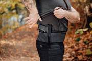 Belly Band Holster For Gun w. Light Product picture 3