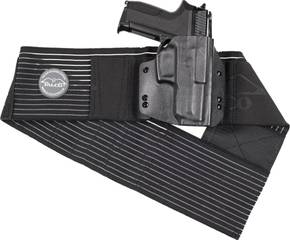 Belly Band Holster for Concealed Carry - Horizontal or Vertical