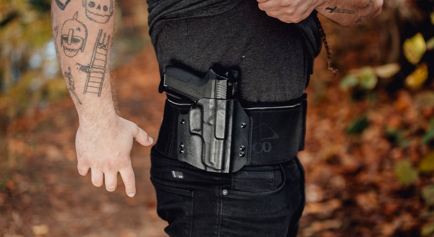 Belly Band  Kydex Holster Product picture 2