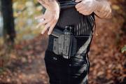 Belly Band Kydex Holster For Gun w. Light Product picture 3