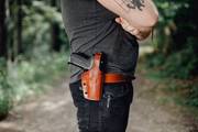 Belt Holster w. Thumb Break Product picture 1