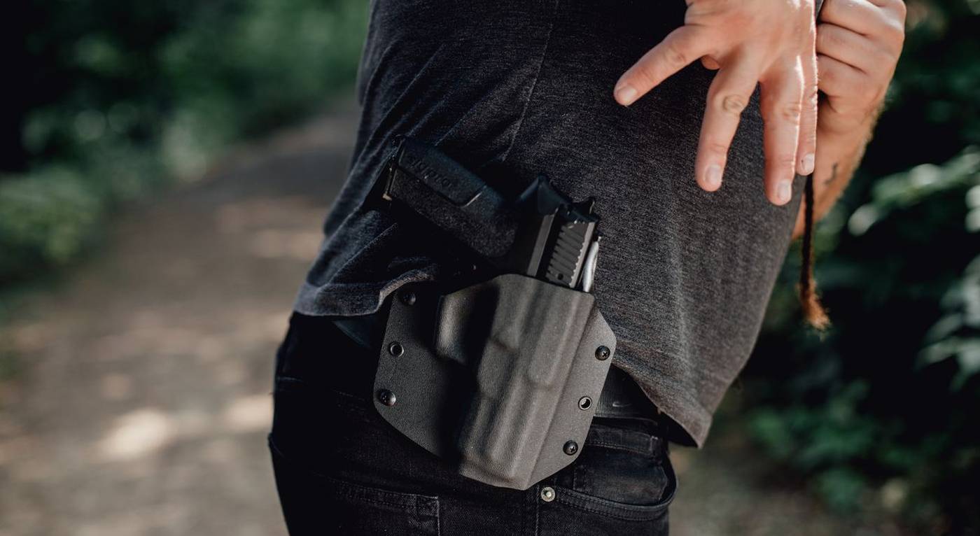 Belt Side Kydex Holster | Craft Holsters®