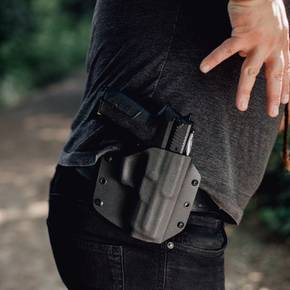 Belt Side Kydex Holster