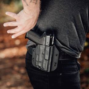 product image of Belt Side Kydex Holster (Light/Laser)