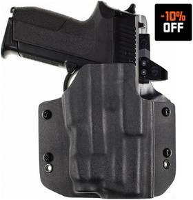 Belt Side Kydex Holster (Light/Laser & Red Dot)