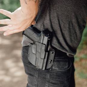 product image of Belt Side Kydex Holster (Red Dot)