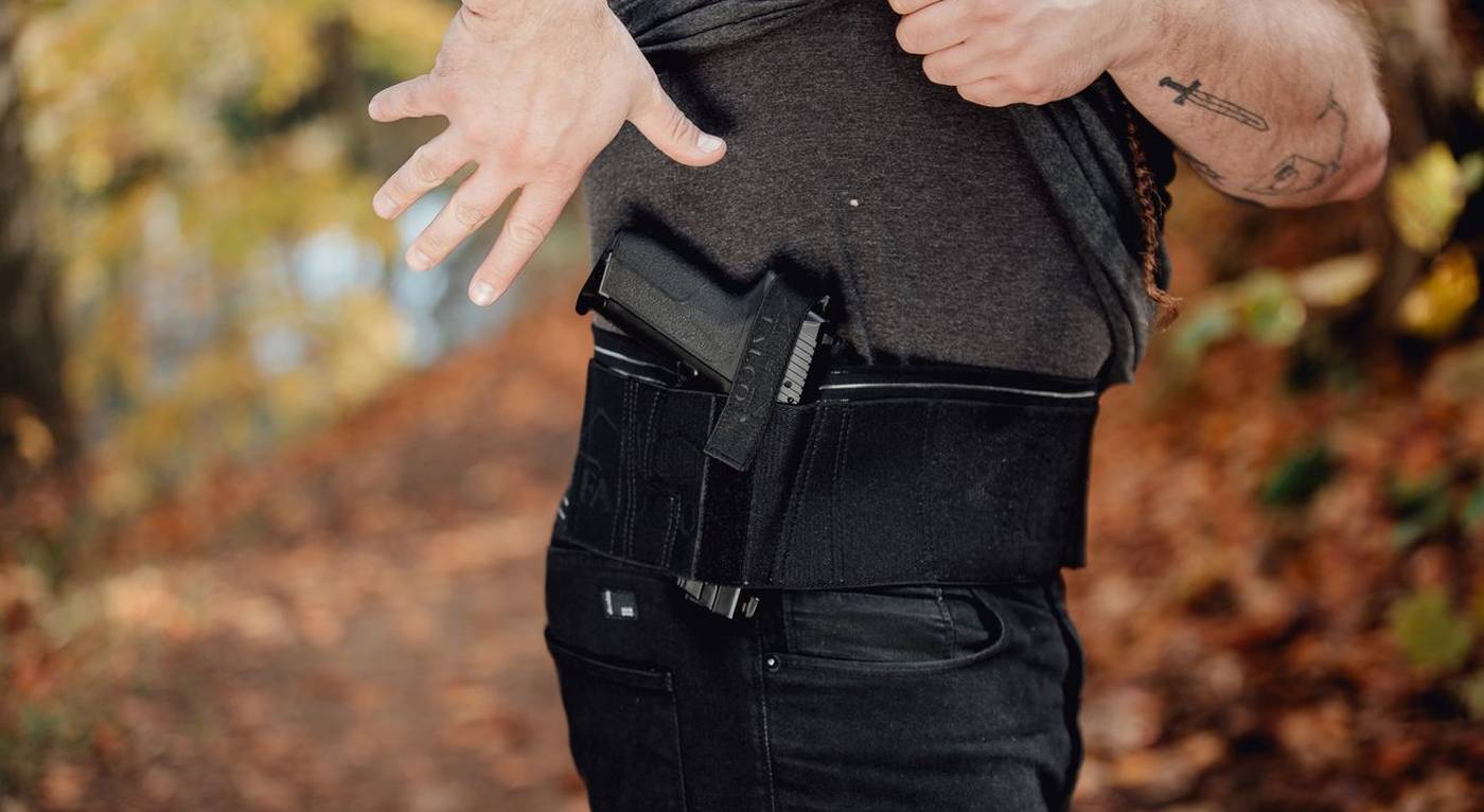 Breathable Belly Band Holster | Craft Holsters®