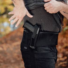 Belly Band Holsters ARE for Big Burly Dudes and Dad Bods