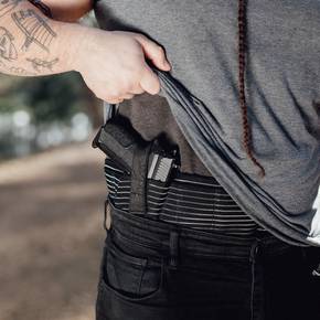 Breathable Belly Band Holster