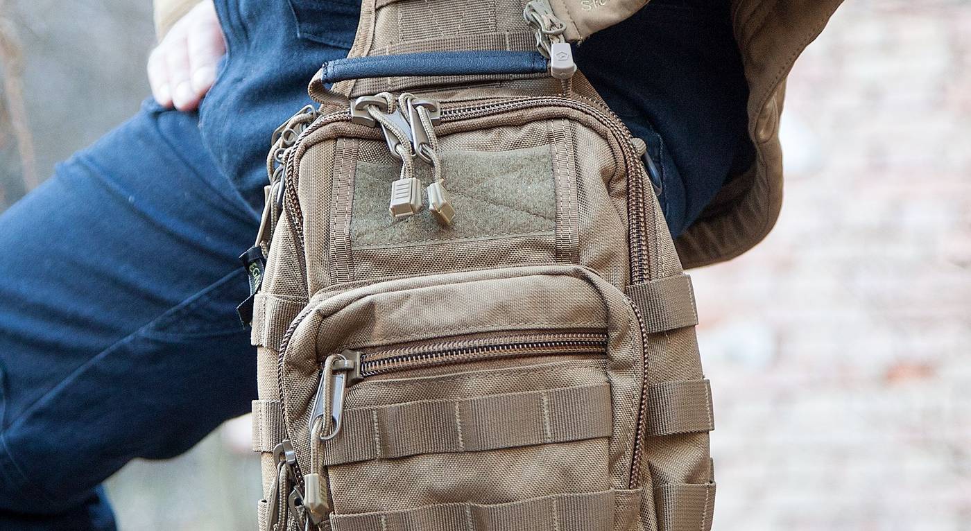 Explorer Concealed Carry Bag | Craft Holsters®