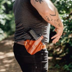 Modern Leather Holsters and Mini-Holsters