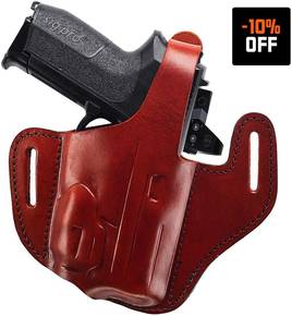 Comfortable Belt Holster (Light/Laser & Red Dot)