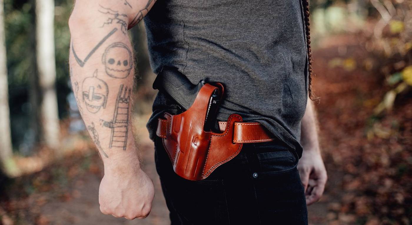 Comfortable Belt Holster (Red Dot) Product picture 1