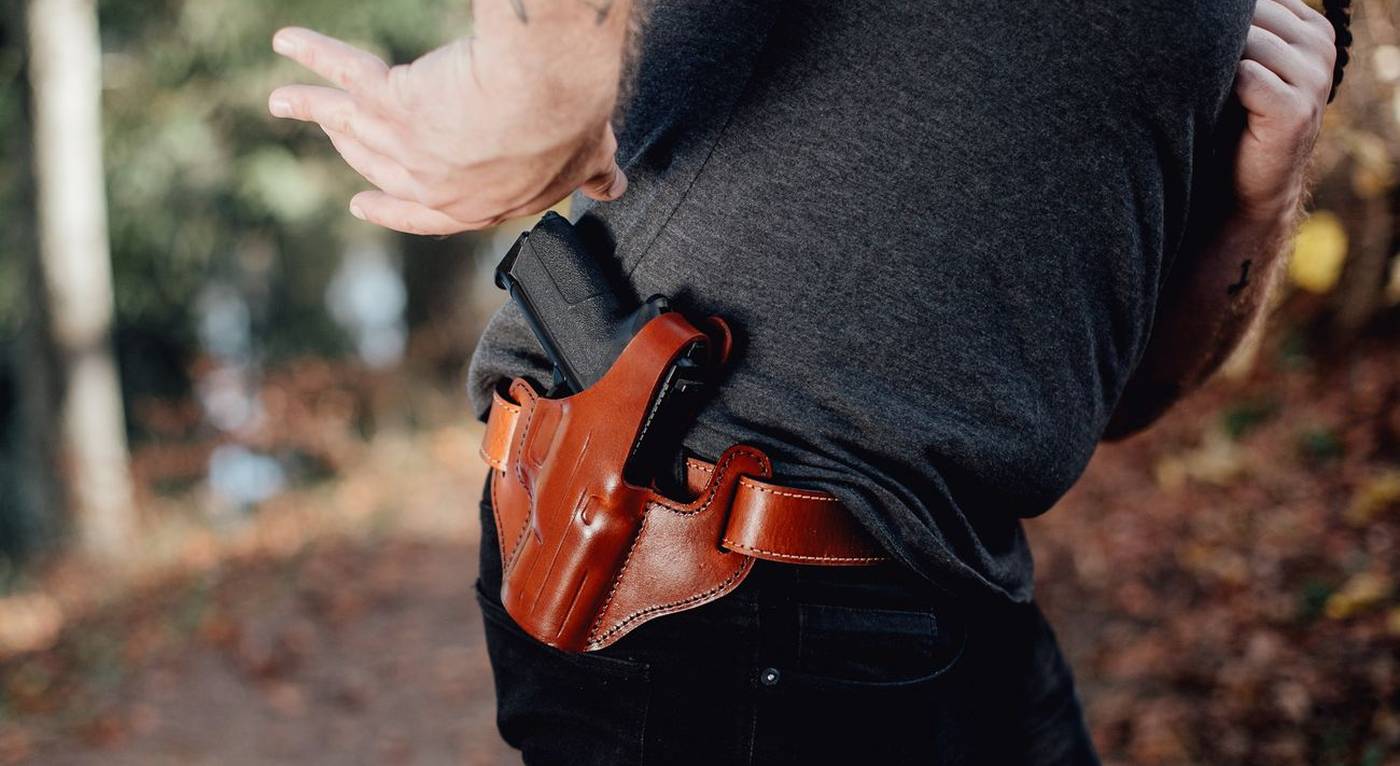 Comfortable Belt Holster (Red Dot) Product picture 2