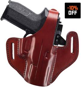 Comfortable Belt Holster (Red Dot)