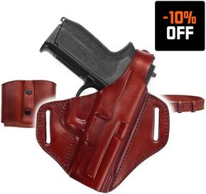 Comfortable OWB Holster Set (Holster, Belt & Pouch)