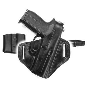 Comfortable OWB Holster Set (Holster, Belt & Pouch)